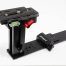 Prompt-it FLEX Rig kit. Mount your teleprompter onto the same tripod as your camera.