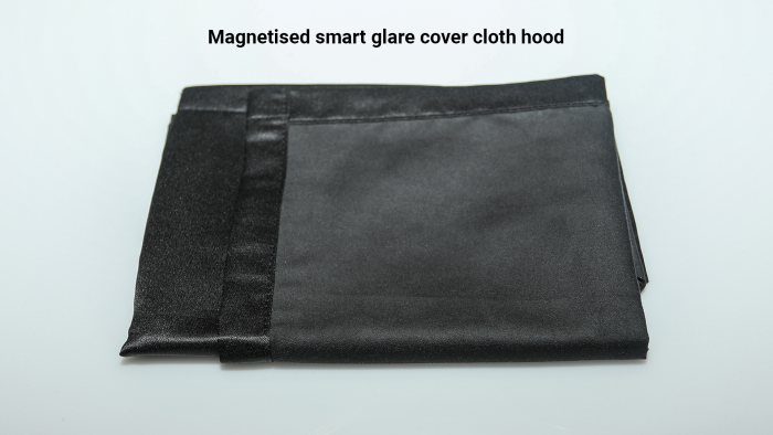 Teleprompter Smart Glare Cover