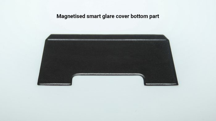 Teleprompter Smart Glare Cover