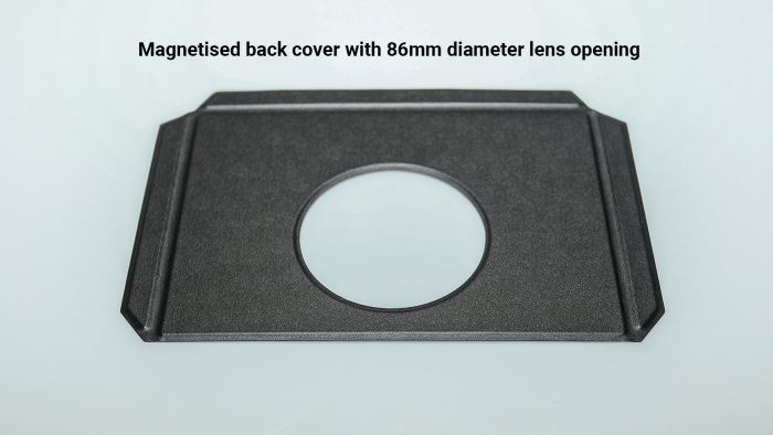 Teleprompter Smart Glare Cover