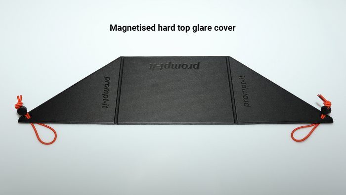 Teleprompter Smart Glare Cover