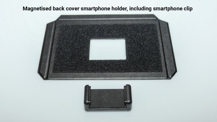 Teleprompter Smart Glare Cover