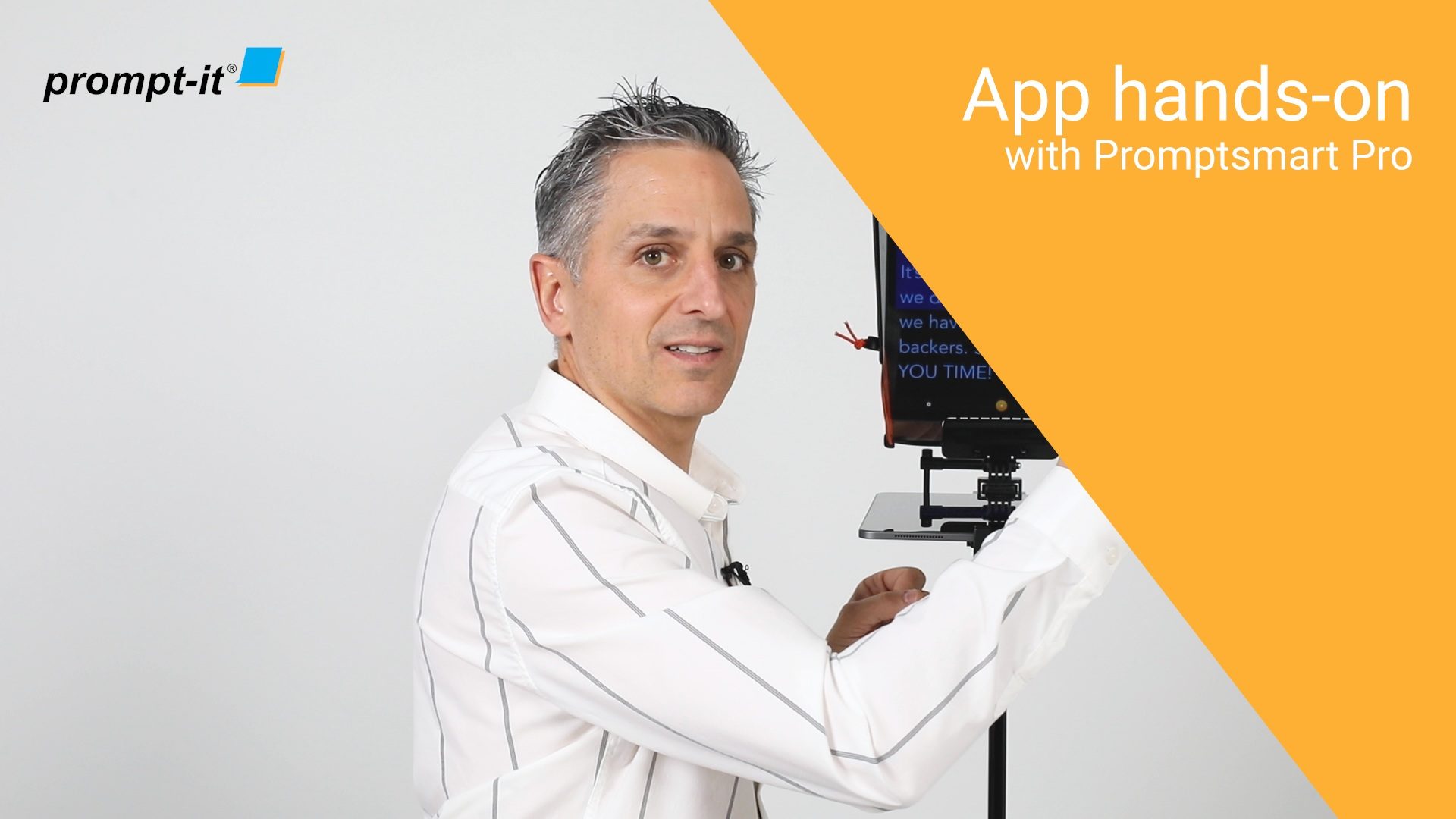 Promptsmart Pro app