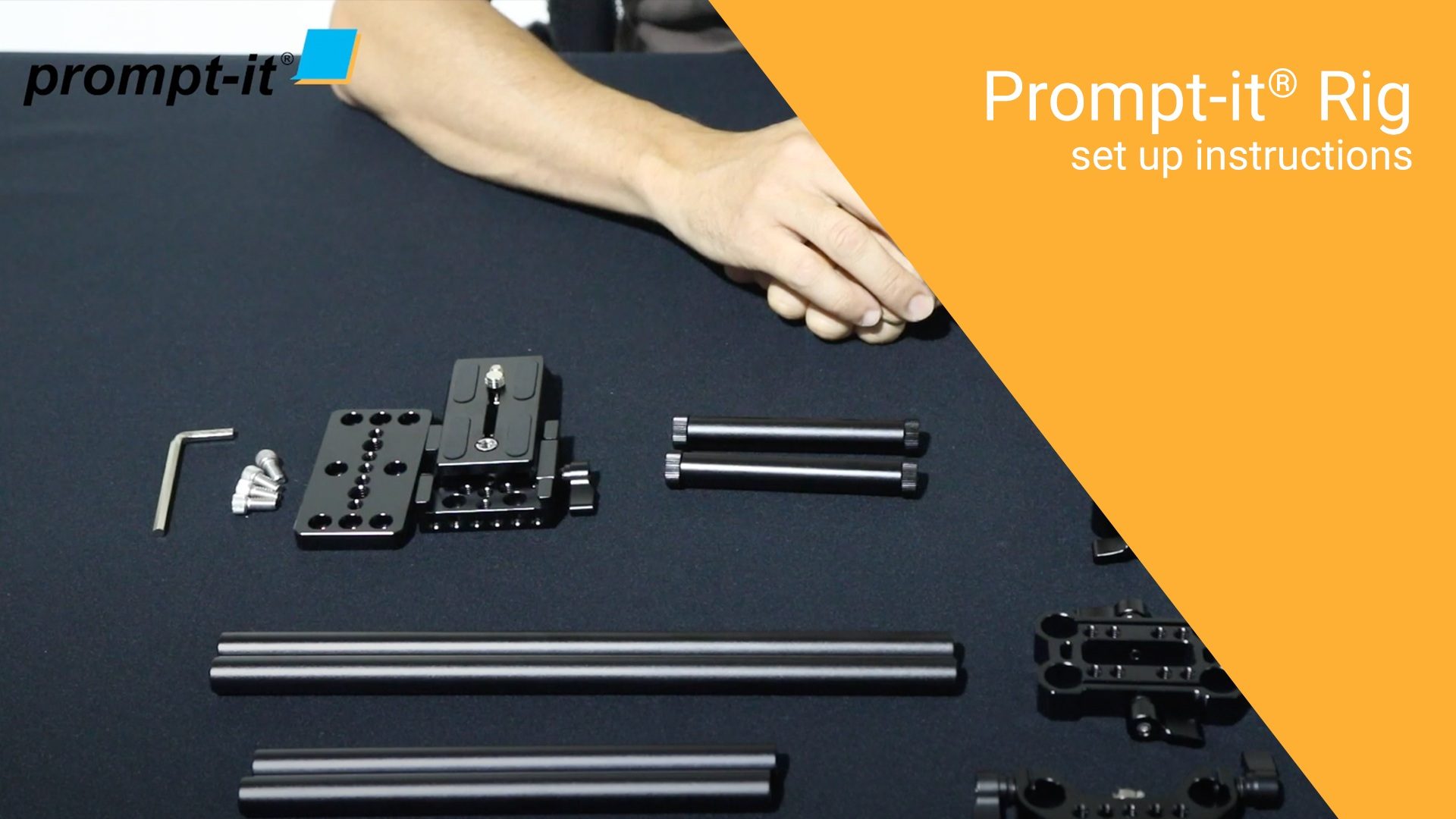 How to setup the Prompt-it Rig