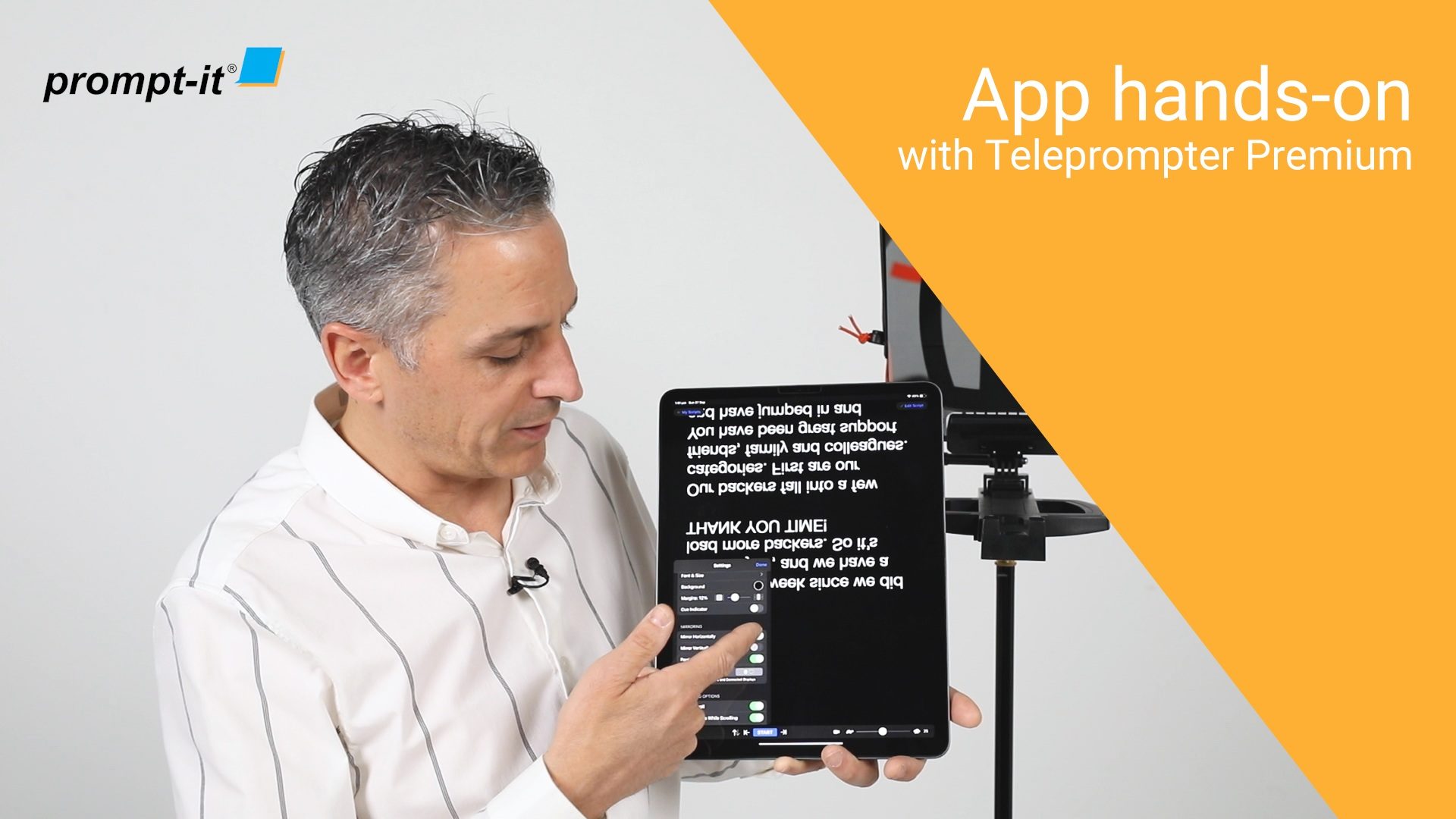 Teleprompter Premium App