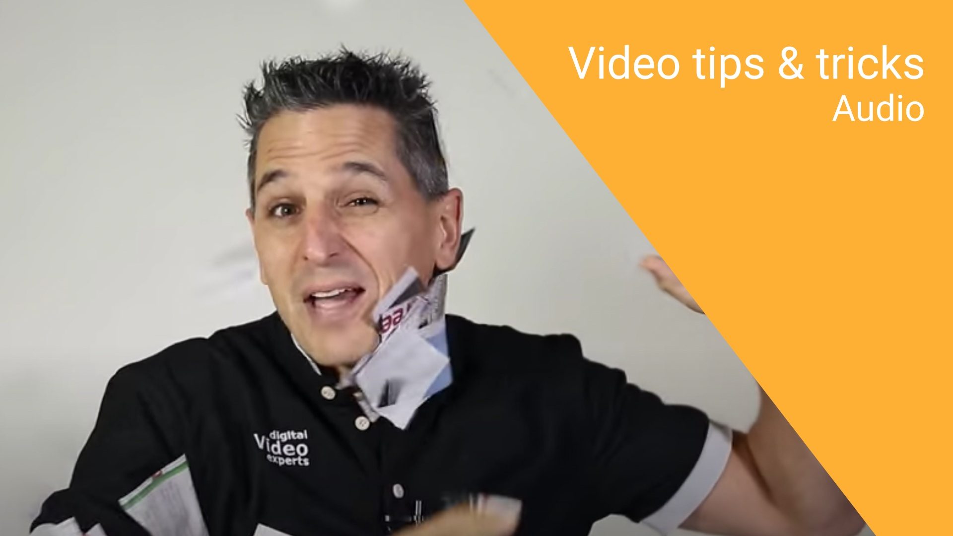 Getting better sound on your video