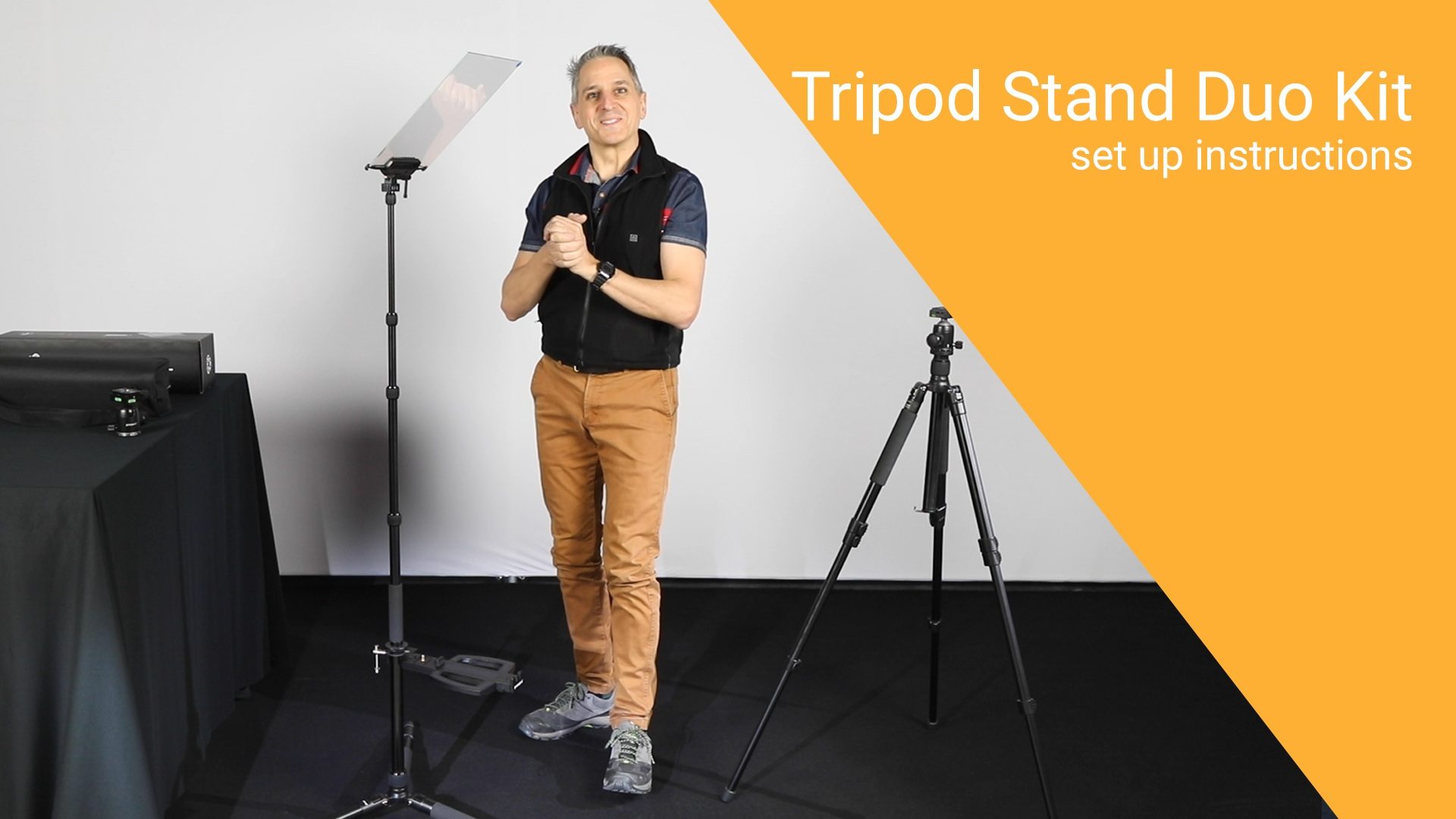 Tripod Stand Duo Kit