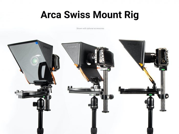 Teleprompter ARCA Swiss Rig Kit