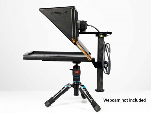 Teleprompter table top rig kit