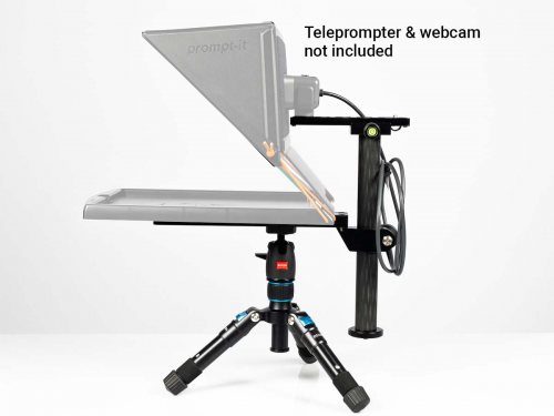 Teleprompter table top rig kit