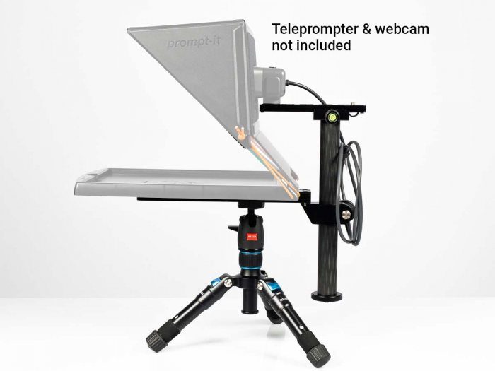 Teleprompter table top rig kit