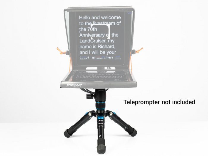 Teleprompter table top rig kit