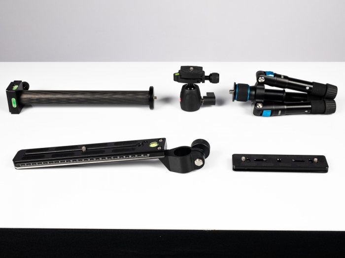 Teleprompter table top rig kit