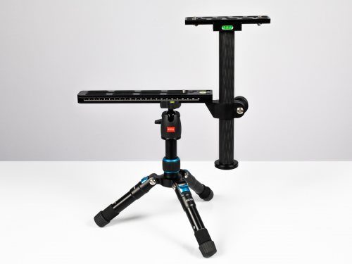 Teleprompter table top rig kit