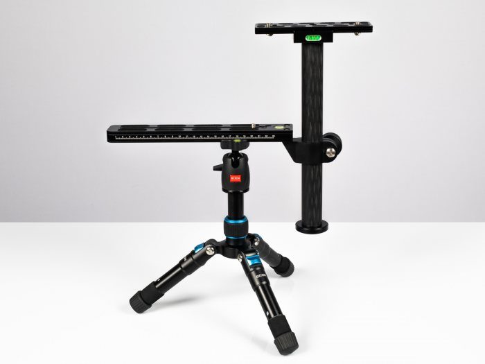 Teleprompter table top rig kit