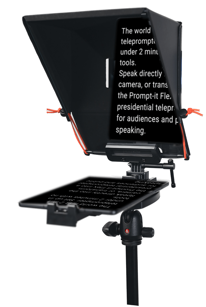 Teleprompter & Autocue systems for perfect presentations