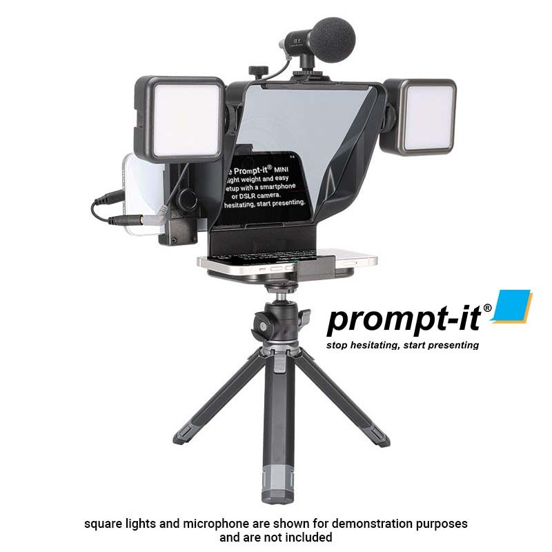 iPhone teleprompter