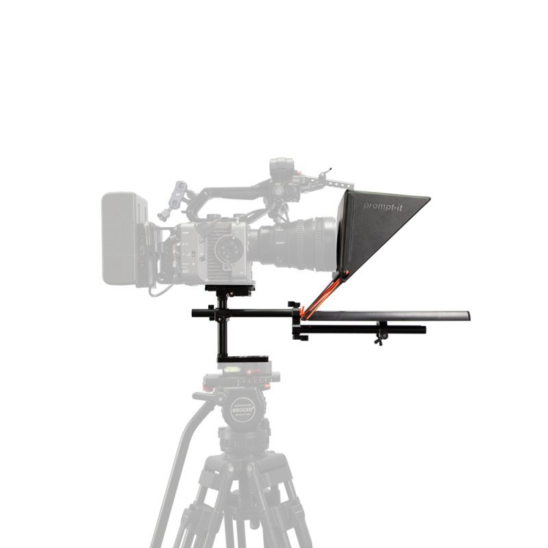 Prompt-it® MAXI PRO - Simple & portable professional teleprompter