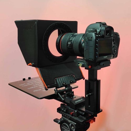 prompt-it-flex-teleprompter-back-view-right-facing-no-lens-snoot